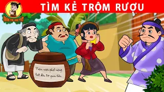TÌM KẺ TRỘM RƯỢU - Nhân Tài Đại Việt - Phim hoạt hình - Truyện Cổ Tích Việt Nam | Xưởng Phim