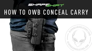 How to Use an OWB Holster for Concealed Carry