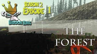 The Forest Gameplay - Update 0.11 - Generic meat and custom building