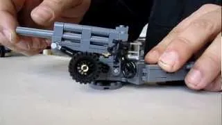 Lego M102 105mm Howitzer from Brickmania