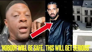 Boosie REACTS To Drake Security Guard SHOT In Drive-By At His Mansion After Sending SCARY WARNING