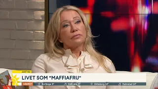 Bokaktuella maffiafrun: "Det är ett avslut på det liv jag levt" - Nyhetsmorgon (TV4)