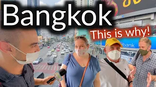 It's Not Safe Any More?! Do You still Feel Welcome in Thailand in 2022? Street interviews in Bangkok