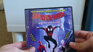 My Spider-Man DVD Collection!