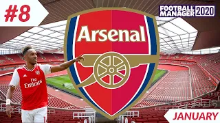 Football Manager 2020 Beta - Arsenal - EP8 - January