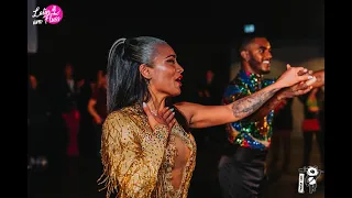 Stefanny Moreno & Yeeremy - Salsa Show | Latin am Fluss Festival 2022