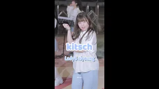 [4K] 240424 레이디비 홍버스킹 '지영' [아이브(IVE) - Kitsch] 직캠