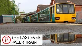 The Last Ever Pacer Train