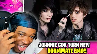 JOHNNIE GUILBERT TURNING HIS NEW ROOMMATE EMO (BAD IDEA)