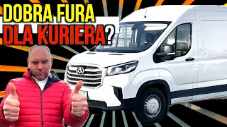 🇨🇳 Maxus Deliver 9 • Czy to dobry samochód dla kuriera? • 🇵🇱 4K • Auto Made in China