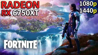 Fortnite Chapter 5 / Season 2 | RX 6750 XT | 1080p - 1440p | 2024