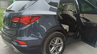 Hyundai Santa Fe 2017