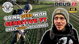 Going DEEP with SENSITIVE FT, great FINDS UNCOVERED! XP DEUS 2 I MINELAB I GARRETT