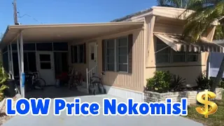 Low Priced Nokomis Florida Mobile Home For Sale!