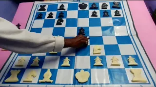 #Chess tactics - discovered attack