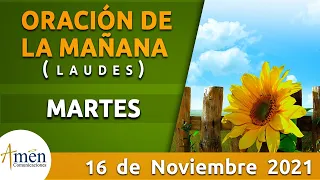 Oración de la Mañana de hoy Martes 16 Noviembre de 2021 l Laudes Padre Carlos Yepes l Biblia