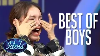 BEST Of The BOYS On Indonesian Idol Junior 2018! | Idols Global