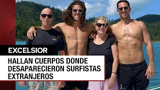 Hallan en Baja California cuerpos en zona donde desaparecieron surfistas extranjeros