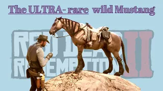 ULTRA rare Horse Guide - Red Dead Redemption 2 (Tiger Horse)