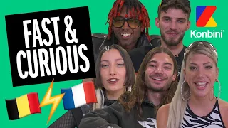 France vs Belgique : le Fast & Curious géant des artistes aux Ardentes 🇫🇷🔥🇧🇪