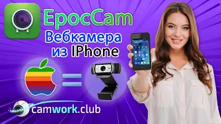 Как использовать iPhone в качестве вебкамеры? 📹 Всё про вебкам