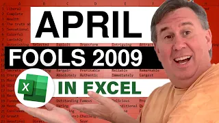 Excel - Excel Prank: Remove Toolbar Items for April Fool's Day - Episode 426