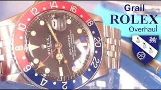 Restoration of a Classic Vintage Rolex - 1972 Rolex GMT Master with 1570 movement