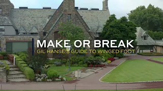 Take a guided tour of Winged Foot with course redesigner Gil Hanse.