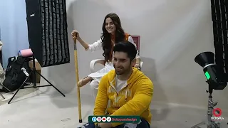 Tere Aany Se - Behind The Scenes Ft. Komal Meer - Muneeb Butt