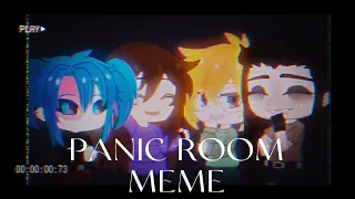 PANIC ROOM MEME / 🎸✨ SALLY FACE ✨🎸 / GACHA CLUB ANIMATION (?