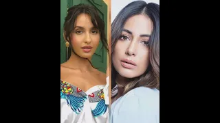 Hina Khan vs Noor fatehi