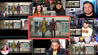 Deadpool And Wolverine - Trailer Reaction Mashup - Ryan Reynolds - Hugh Jackman | MCU