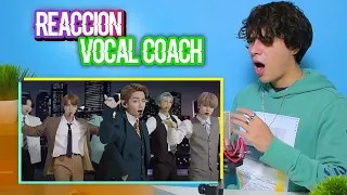 Reacción BTS en VMA's 'Dynamite' Vocal Coach Reacciona - Vargott