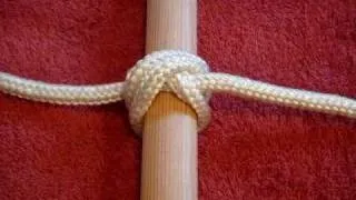 Double Constrictor Knot - Quick Rope Whipping