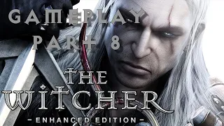 Zaklínač (The Witcher) #8 | Geralt si poradí i za cenu vlastní smrti | CZ Lets Play / Gameplay