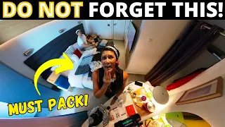 MUST PACK THIS! | Virgin Voyages Packing List 🧳