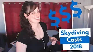 Skydiving Costs in 2018 - From tandem skydiving to becoming a licensed skydiver