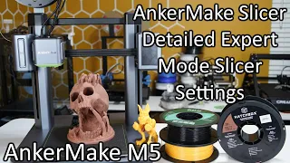 AnkerMake M5 For Beginners 8: AnkerMake Slicer Expert Mode