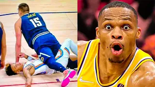 NBA "Bloopers of 2023 Season" MOMENTS