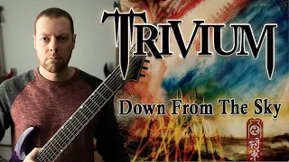 Trivium - Down from the Sky (guitar cover)