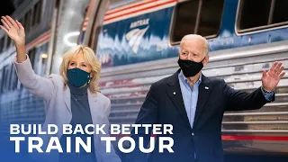 Joe Biden’s Build Back Better Train Tour Speech to American Workers