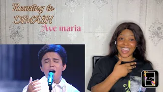 Vocal Coach reacts to Dimash - Ave maria 😱