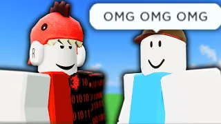 Randomly Joining My Fan's Roblox Game