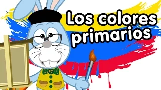 Los colores rojo, amarillo y azul canciones infantiles