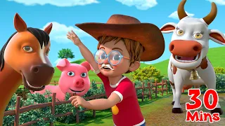 Old Macdonald Had A Farm + More Nursery Rhymes by Beep Beep Nursery Rhymes