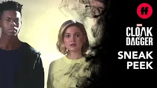 Marvel's Cloak & Dagger Season 2, Episode 9 | Sneak Peek: Tandy & Ty Meet Young Lia | Freeform