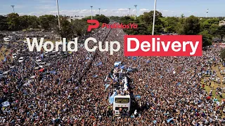 PedidosYa - World Cup Delivery (case study)