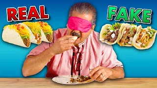 Can Mexican Dads Taste the Difference? Authentic Mexican Food vs Fast Food