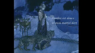 Ravel: Shéhérazade, 2.La flûte enchantée (Accompaniment with Melody Added). Xavier Palacios, Piano