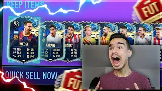 OMG! MESSI IN LA LIGA TOTS REWARDS😱🔥